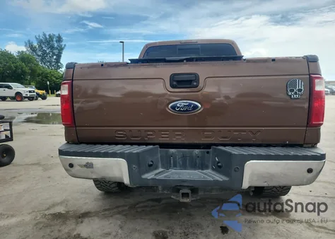 2011 Ford F350 Super Duty из США, поврежденный, VIN 1FT8W3BTXBEA45706